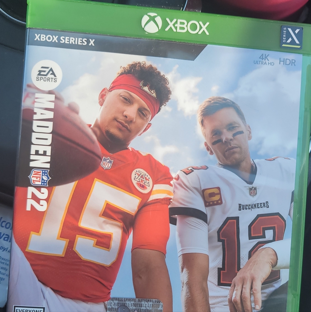 Xbox series x madden22